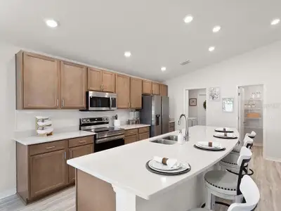 New construction Single-Family house 7665 Se 114Th St, Belleview, FL 34420 plan Parker - image 8