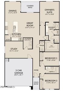 Floorplan - Larkspur (L)