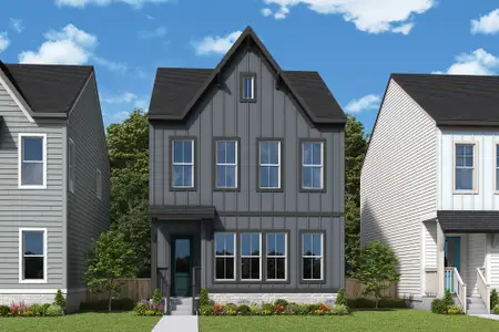 New construction Single-Family house 790 Timbre Ln, Decatur, GA 30033 plan The Brexton - image