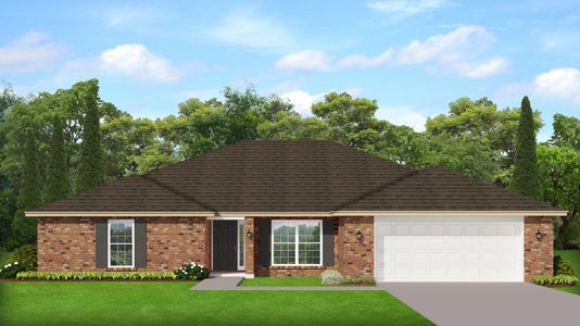 New construction Single-Family house 6476 Benelli Dr, Milton, FL 32570 plan 2313 - image
