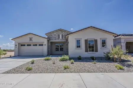 New construction Single-Family house 19019 W Ocotillo Rd, Waddell, AZ 85355 plan Palazzo Series - Montoro - image