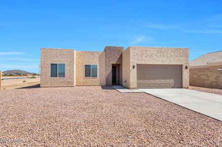 New construction Single-Family house 9121 W Debbie Lane, Arizona City, AZ 85123 - photo 0