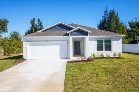 New construction Single-Family house 407 Sw 19Th Ave, Cape Coral, FL 33991 plan The Maple - image