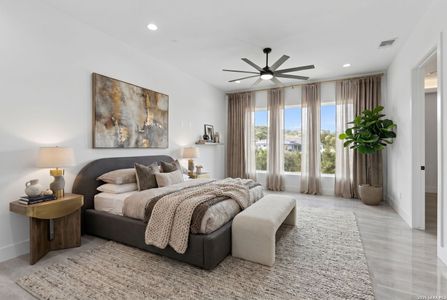 New construction Single-Family house 10907 Nina Rdg, San Antonio, TX 78255 - image 18