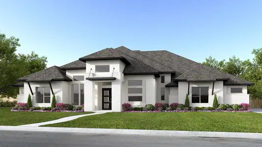 New construction Single-Family house 185 Highland Dr, Lucas, TX 75002 plan 4258A - image