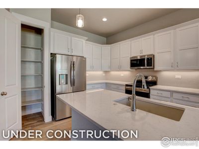 New construction Townhouse house 6230 Vernazza Way, Unit 3, Windsor, CO 80550 Belmar- photo 0