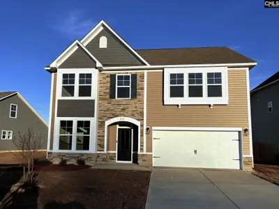 New construction Single-Family house 425 Destiny Farm Ln, Blythewood, SC 29016 plan Porter II - image