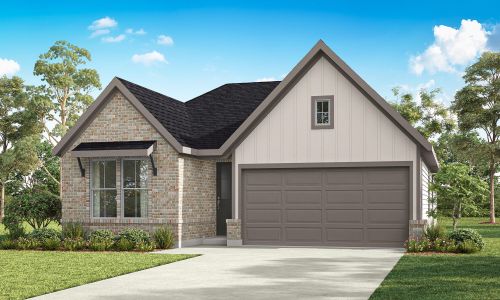 New construction Single-Family house 10802 Pioneer Pt, Richmond, TX 77469 plan Chambers - image