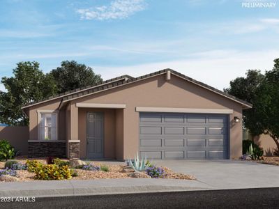 New construction Single-Family house 17311 W Sanna Street, Waddell, AZ 85355 Mayfair- photo 0