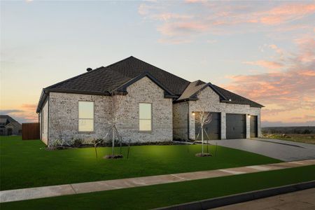 New construction Single-Family house 4026 Eagles Bluff Rd, Midlothian, TX 76065 Westwood- photo 3 3