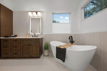 New construction Single-Family house 7310 Woodrow St, Austin, TX 78757 - image 8