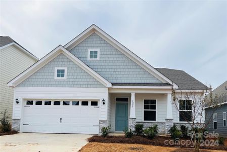 New construction Single-Family house 1053 Bull Dog Lane, Wingate, NC 28174 - photo 0