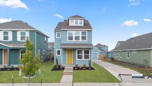 New construction Single-Family house 200 Streamwood Trl, Taylor, TX 76574 plan Malind - image