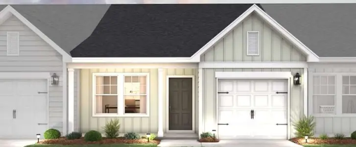 New construction Townhouse house 541 Drift Rd, Little River, SC 29566 plan Palmetto - image