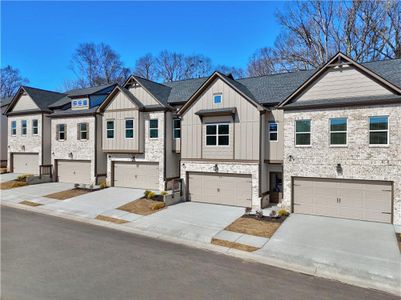 New construction Townhouse house 4229 Fern River Trl, Unit 3, Norcross, GA 30093 - image