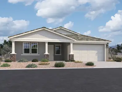 New construction Single-Family house 2638 E Homesteaders Rd, San Tan Valley, AZ 85140 plan Topaz - image