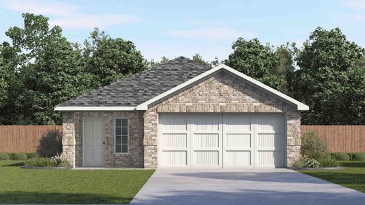 New construction Single-Family house 5203 Greengrass Willow Wy, Houston, TX 77048 plan Caroline - image