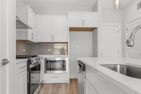 New construction Condo house 754 Urban Grange Wy, Suwanee, GA 30024 plan The Burton - image 13