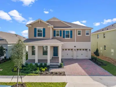 New construction Single-Family house 18055 Millhouse Wy, Winter Garden, FL 34787 - image