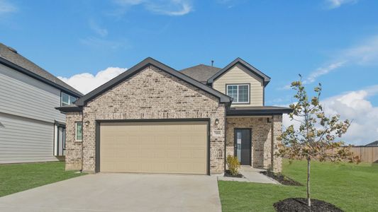 New construction Single-Family house 7008 Trestle St, Fort Worth, TX 76036 plan The Woodland - image