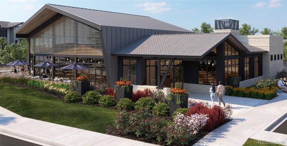 Lyric at RidgeGate by Thrive Home Builders in Parker - image