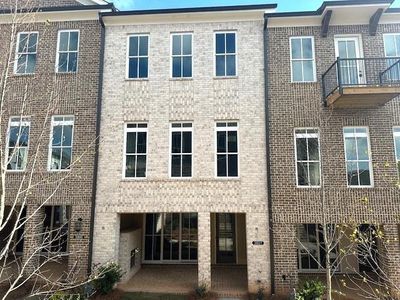 New construction Townhouse house 4490 Watervale Way, Unit 188, Peachtree Corners, GA 30092 The Chamberlain- photo 0