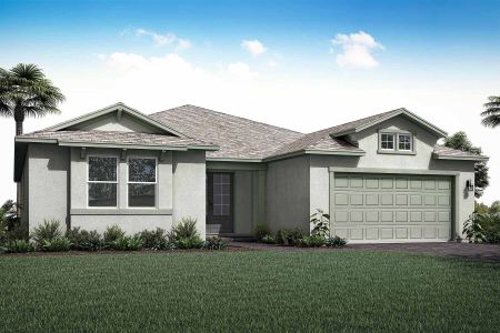 New construction Single-Family house 10279 Sw Adelaide Ter, Port Saint Lucie, FL 34987 Capitol Reef- photo 0