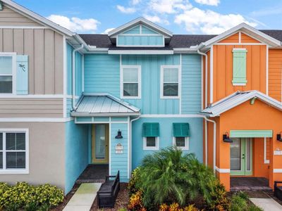 New construction Townhouse house 8174 Coconut Pl, Kissimmee, FL 34747 - image