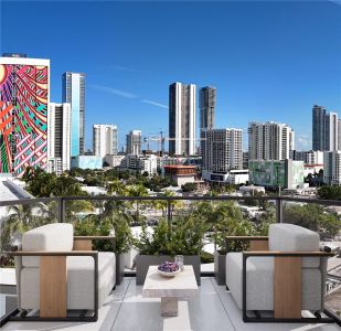 New construction Condo house 94 Ne 29Th St, Unit 610, Miami, FL 33137 - image 14