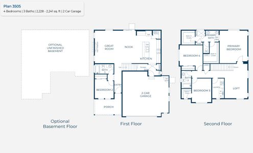 New construction Single-Family house 386 Grey Rock St, Brighton, CO 80603 Plan 3505- photo 1 1