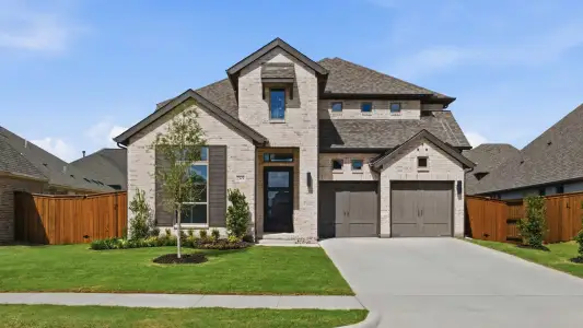 New construction Single-Family house 269 Woodoat Rd, Waxahachie, TX 75165 plan 3241W - image