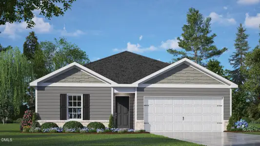 New construction Single-Family house 135 Carriedelle Ln, Clayton, NC 27520 - image