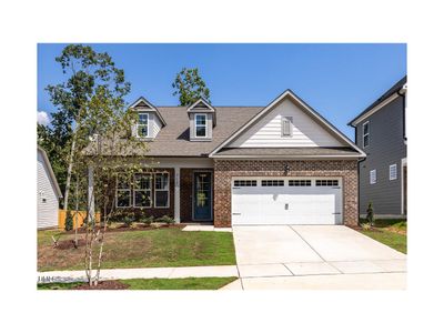 New construction Single-Family house 712 Dragonfly Pond Wy, Wake Forest, NC 27587 plan The Birch II C - image