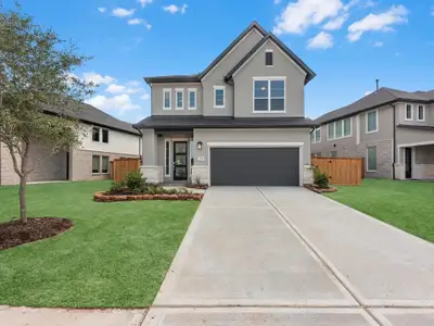 New construction Single-Family house 17742 Carnation Glen Dr, Richmond, TX 77407 plan Brant - image