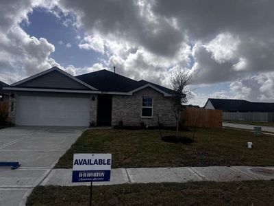 New construction Single-Family house 9601 Madison Avenue, Texas City, TX 77591 Bellvue- photo 0