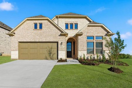 New construction Single-Family house 821 Cottontail Wy, Celina, TX 75009 plan Merlot - image