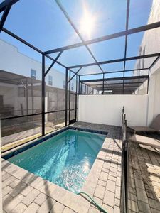 New construction Townhouse house 657 Trikomo Dr, Davenport, FL 33896 - image