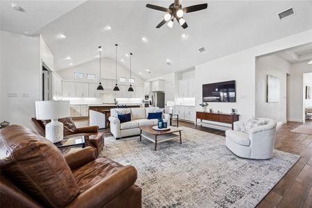 New construction Single-Family house 2166 Cloverfern Way, Haslet, TX 76052 3295W- photo 6 6