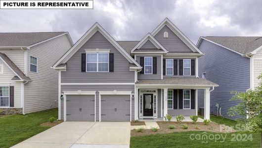 New construction Single-Family house 116 Saidin Lane, Troutman, NC 28166 Fleetwood- photo 0