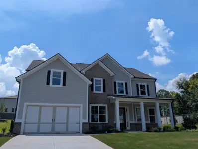 New construction Single-Family house 3405 Hillshire Dr, Cumming, GA 30028 - image