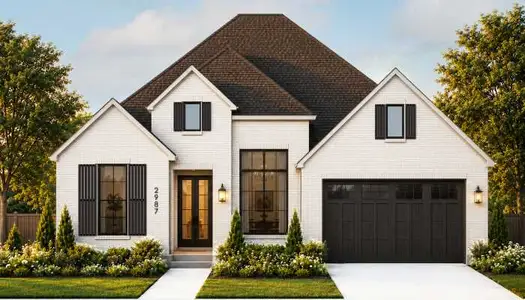 New construction Single-Family house 2119 Stillhouse Dr, Montgomery, TX 77316 plan Bradford - image