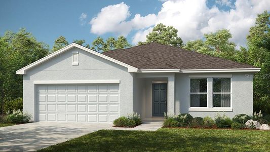 New construction Single-Family house 33804 Sky Blossom Cir, Leesburg, FL 34788 Magnolia- photo 0