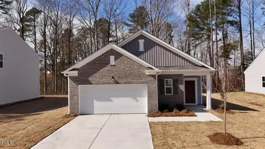 New construction Single-Family house 2569 Quarry Rd, Rolesville, NC 27571 plan Glimmer - image
