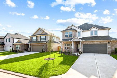 New construction Single-Family house 10223 Burton Path, Montgomery, TX 77316 plan Aster - Smart Series - image