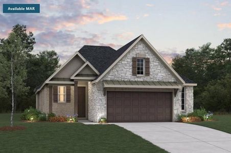 New construction Single-Family house 6215 Coyote Glade Dr, Richmond, TX 77469 plan Cambridge - image