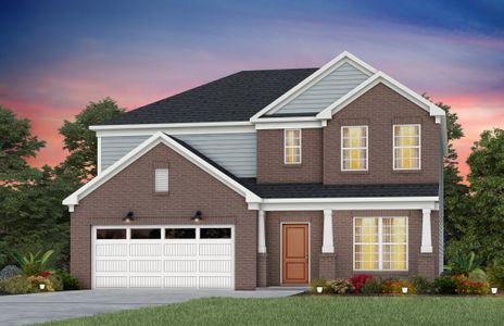 Forest Creek 38' Series Mercer Elevation 14-CS44