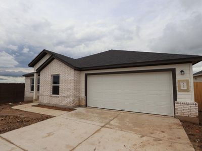New construction Single-Family house 10200 Pink Billed Cuckoo Dr, Buda, TX 78610 plan Sheldon I - image