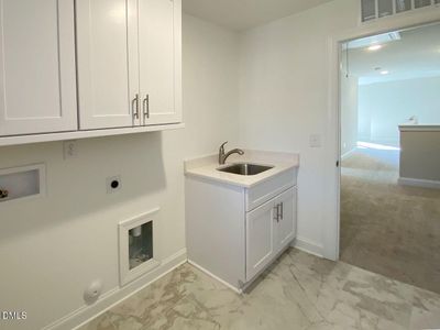 New construction Single-Family house 1206 A River Rock Dr, Durham, NC 27704 - image 6