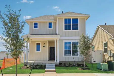 New construction Single-Family house 175 Cider Creek Dr, Elgin, TX 78621 plan Harvest Ridge 1501 - image
