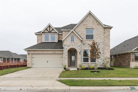 New construction Single-Family house 2148 Martins Pond Road, Forney, TX 75126 - photo 0